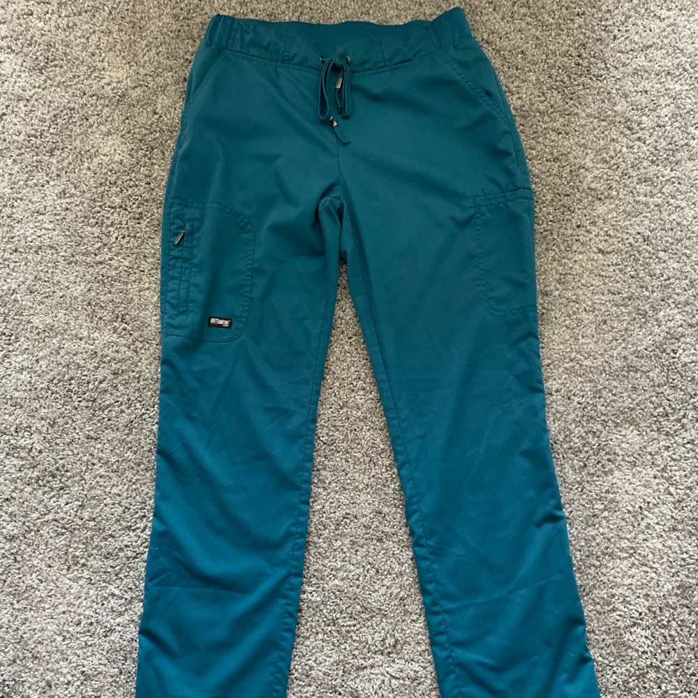 Grey’s Anatomy Caribbean blue scrub pants